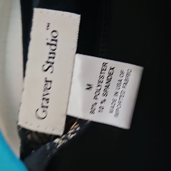 Graver Studio - Velvet Blouse and Jacket Set M - Picture 6 of 7